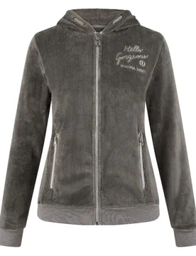 Imperial Riding Fleecejacke XOXO anthracite 164 - HV POLO - FashionsVida
