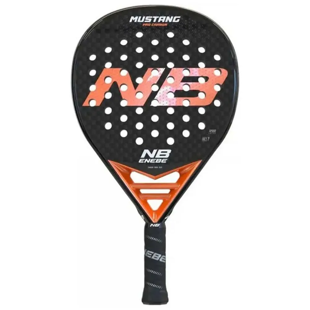 Mustang Padel Racket Mustan One Size - Enebe - FashionsVida