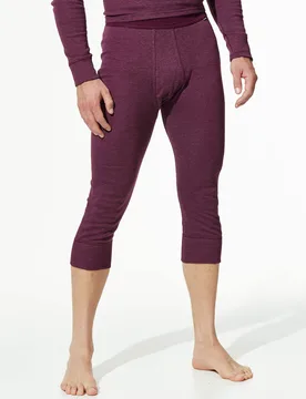 Thermo-Kniehose 2er-Pack, , Farbe Lila, 10(4XL, feiner Baumwollmix von innen angeraut Herren - Walbusch - FashionsVida