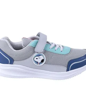 Sneaker Snoopy Gray EU 33 - Cerda Group - FashionsVida