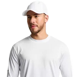 Techno Cap Bright White One Size Men,Women