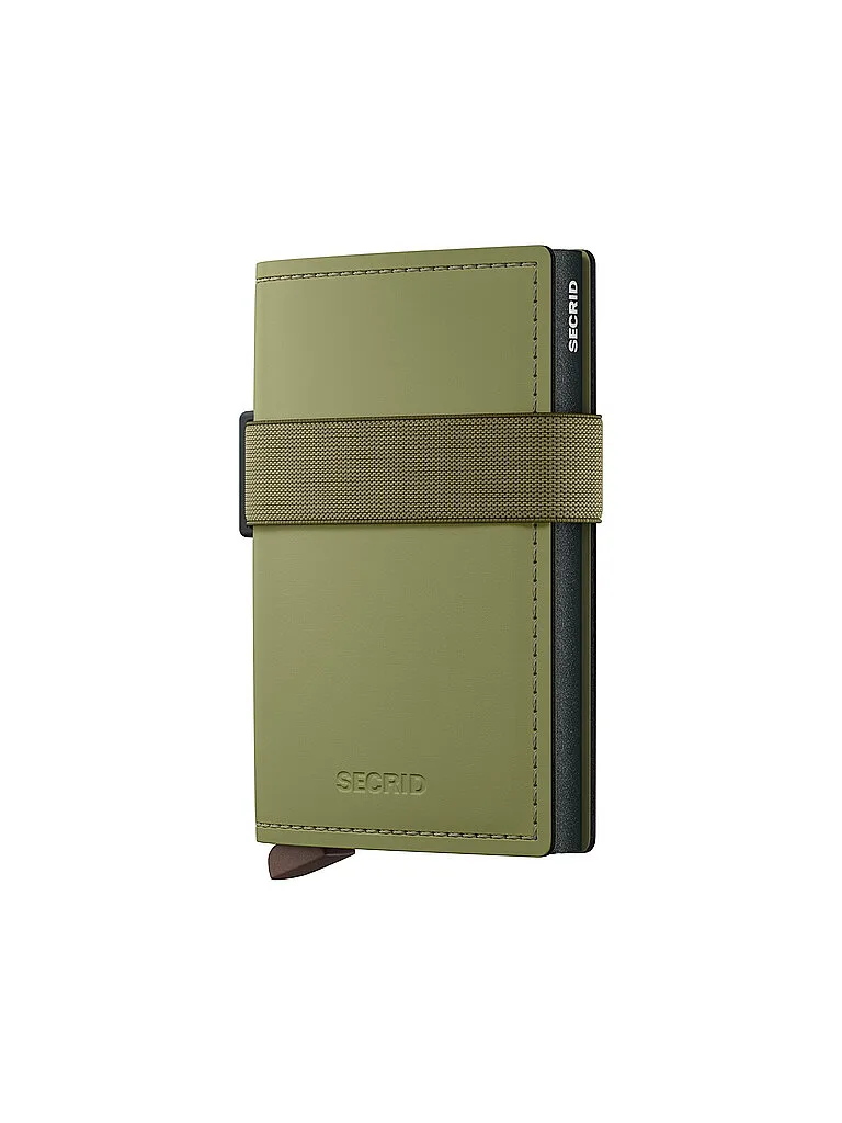 Portafoglio - Bandwallet Matte leaf-khaki oliva - SECRID - FashionsVida