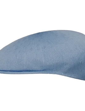 Tropic 504 Flat Cap by - blue - Unisex - Size: L (58-59 cm) - Kangol - FashionsVida