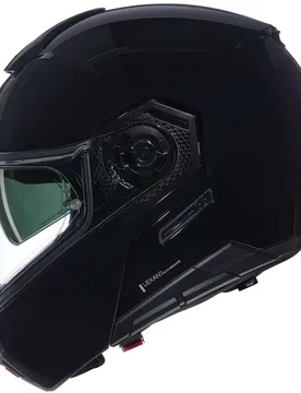 Casco Moto Modulare P/J N90-3 06 CLASSICO 301 Nero Luc taglia M - Nolan - FashionsVida