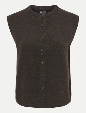 Only Weste ONLSIMONI Braun XL - Only - FashionsVida