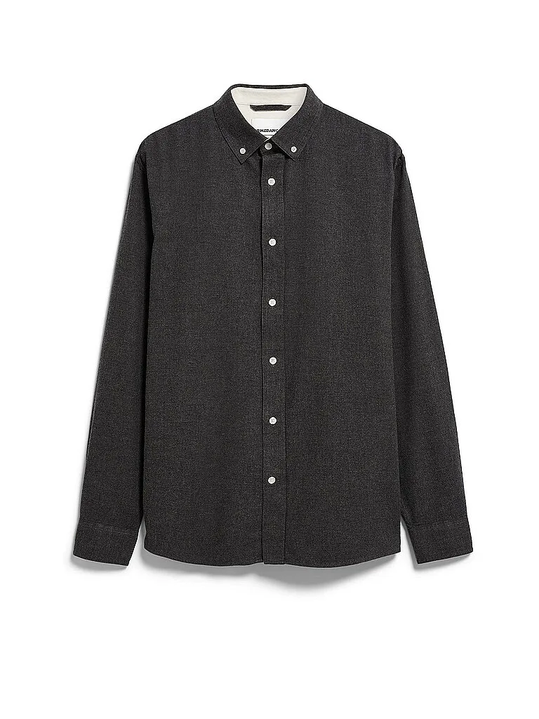Camicia Regular Fit ARAAMO grigio L - Armedangels - FashionsVida