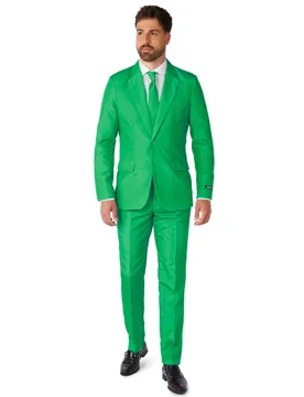 Oppo Suitmeister Herrenanzug grün - Oppo - FashionsVida