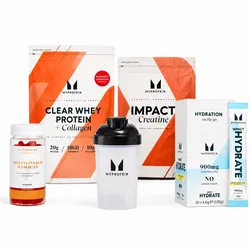 Impact Week Clear Protein Bundle - Lemon & Lime - 20raciones - Raspberry Lemonade