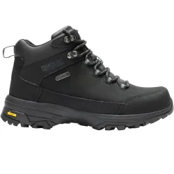 Burrell leather bt bota trekking mujer Naranja (37)