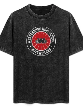 Westerburg High School Crest (Heathers) Variant T-Shirt Plus Size Street Style Tee - Aliexpress - FashionsVida