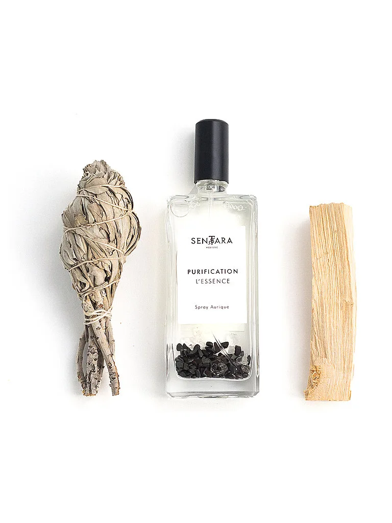 Reinigungs-Box Heiliger Weihrauch schwarz - SENTARA - FashionsVida