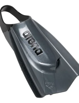 Powerfin Pro Ii Swimming Fins Black UK 10-10.5 unisex - Arena - FashionsVida
