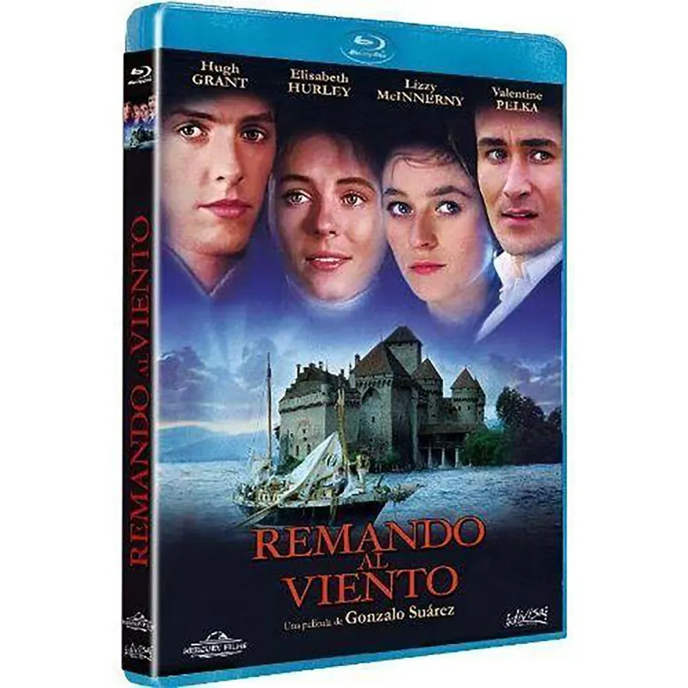 Ramer Avec Le Vent Blu-ray Espagnol Multicolor One Size unisex - Divisa - FashionsVida