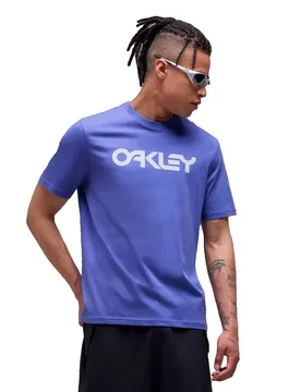 Apparel Maglietta A Maniche Corte Mark Ii 2.0 Lilac Slate M - Oakley - FashionsVida