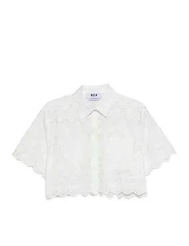 MSGM Camicie Off white - Msgm - FashionsVida