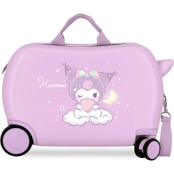 Maleta infantil Kuromi Sweet Dreams rígida con capacidad 24L
