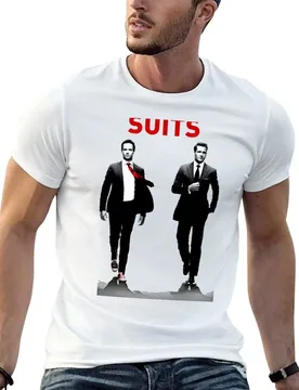 Suits TV Show T-Shirt Breathable Lightweight Summer Top - Aliexpress - FashionsVida