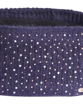 Damen Stirnband KLsamara, navy - Kingsland - FashionsVida