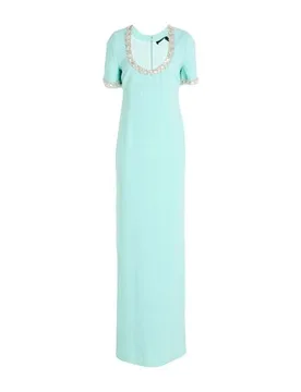 Maxi-Kleid D Säuregrün 34,36,38,40 D - Amen - FashionsVida