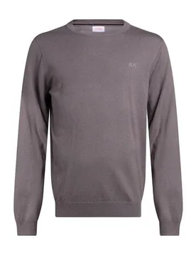 Pullover Hombre Gris L,M,S,XL,XXL,XXXL Hombre - Sun 68 - FashionsVida