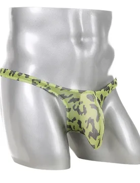 Sexy Men Underwear Leopard Bugle Pouch Thongs Mens Ropa Interior Hombre Man T-Panties Smooth Erotic Male Lingerie Tanga Briefs - Aliexpress - FashionsVida