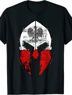 Polska Sparta Helmet Polish Eagle Poland Men T-Shirt Short Sleeve Casual Cotton O-Neck Summer Shirt Size S-3XL - Aliexpress - FashionsVida