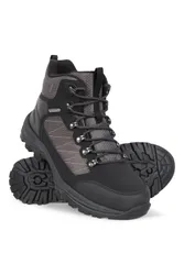 Ultra Iceberg Grip Mens Thermal Waterproof Boots - Grey
