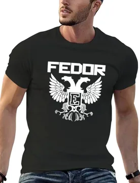 New Fedor Emelianenko T-Shirt Blouse custom t shirts design your own anime clothes oversized t shirt men - Aliexpress - FashionsVida