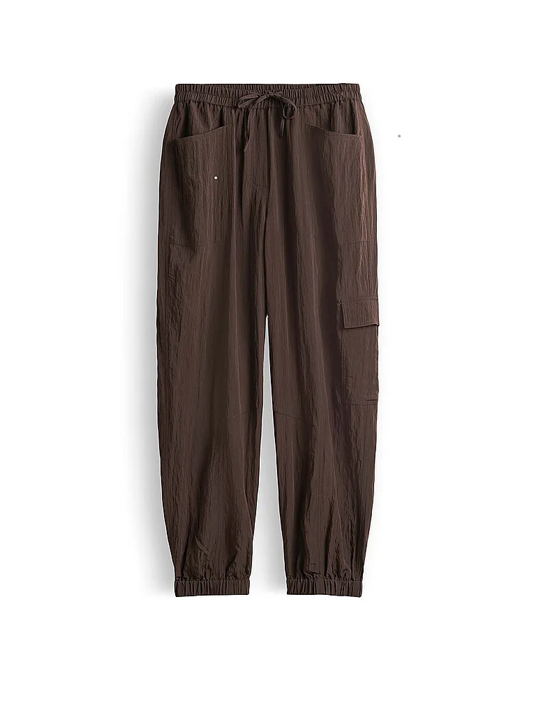 Jogginghose ERSIMA MOVE braun 40 Damen - Opus - FashionsVida