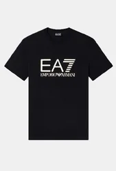 EA7 t-shirt slim fit uomo nero