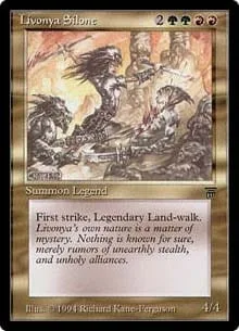 Livonya Silone Legends - Magic: The Gathering - FashionsVida