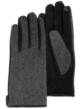 Gants tactiles laine chevrons chevrons Tailleunique - Isotoner - FashionsVida