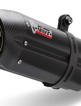 Terminale Suono Inox Nero Honda X-Adv 750 2017-2025 - Mivv - FashionsVida