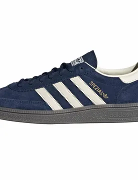 Originals Handball Spezial Night Indigo / Cream White / Cloud White 38 2/3 Unisex - Adidas - FashionsVida