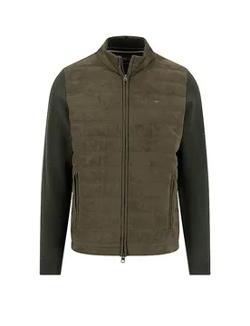 Fynch-Hatton Veste vert foncé S - Fynch-Hatton - FashionsVida