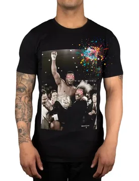 Iron Mike Tyson Don King Trust Nobody T-Shirt Cotton O-Neck Short Sleeve Men's T Shirt New Size S-3XL - Aliexpress - FashionsVida