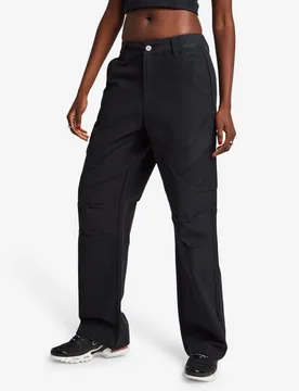 Chicago Damen Hosen - Schwarz - Größe S - Poly Woven Black S - Jordan - FashionsVida