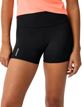 Shorts da corsa da donna Dash Cooling nero M - Brooks - FashionsVida