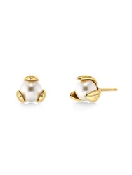 Ohrringe MOONRAVE STUDS Large Gold gold Damen