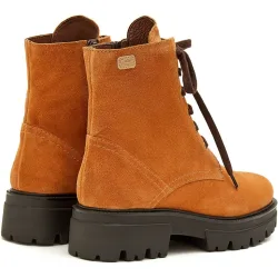 Botines básicos de mujer con cremallera