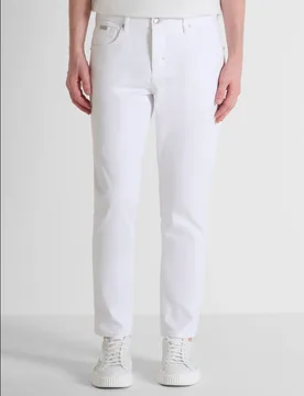 Jeans slim fit uomo crema - Antony Morato - FashionsVida