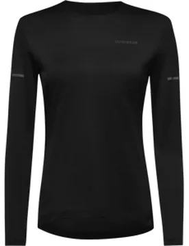 Contest 2.0 Laufshirt Damen Black XL - Gore wear - FashionsVida