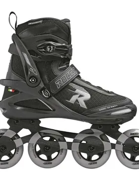 Patins En Ligne Pic Tif Black / Light Grey EU 39 Homme - Roces - FashionsVida
