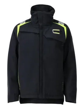 Veste Accelerate Multisafe 21535 Dark Navy / Hi-Vis Yellow M - MASCOT - FashionsVida
