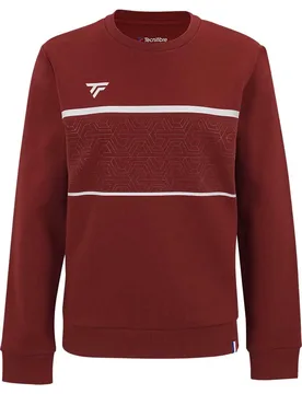 Team Sweatshirt Cardinal L - Tecnifibre - FashionsVida