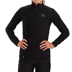 Felpa Con Mezza Zip Elite Run Thermo Elite M