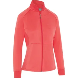 Jacke Waffle Fleece, pink s