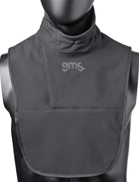 Pettorina Moto Scaldacollo Mistral Nero taglia M - gms - FashionsVida