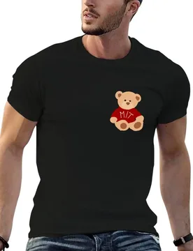 MIT Bear T-Shirt Big and Tall Short Sleeve Tee - Aliexpress - FashionsVida