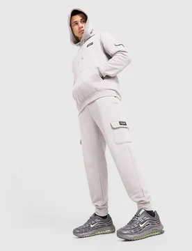 Rocco Cargo Fleece Jogginghose - Herren, Grau - male - Size: 2XL - McKenzie - FashionsVida